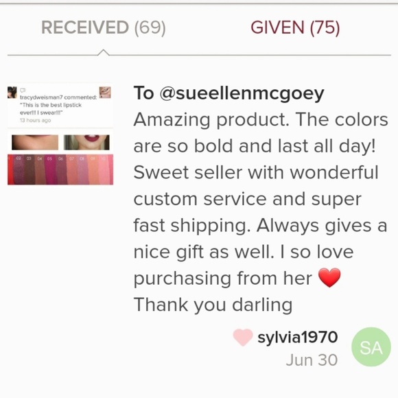 SOLD OUT!!!🌺NEW💄💋Mug Shot #22~Luxury 18hr Lipstick~NEW - Picture 5 of 8